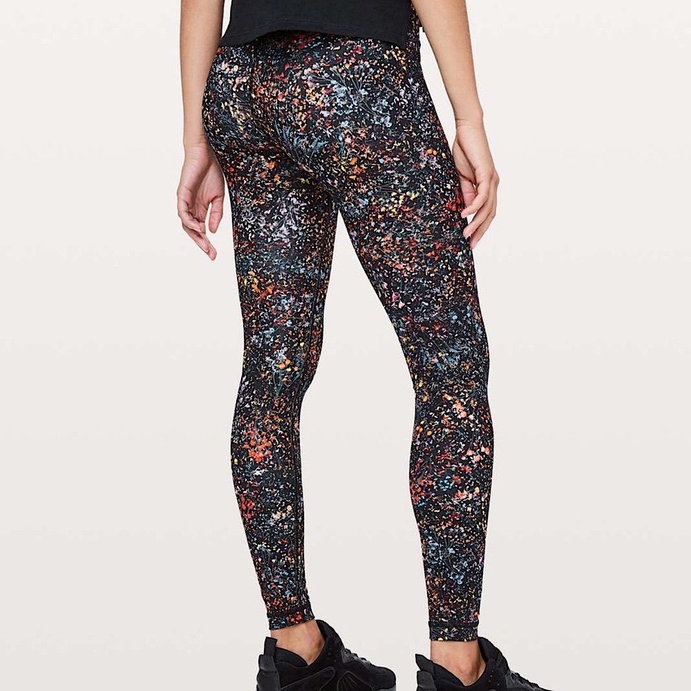 Lululemon wunder under high rise tight